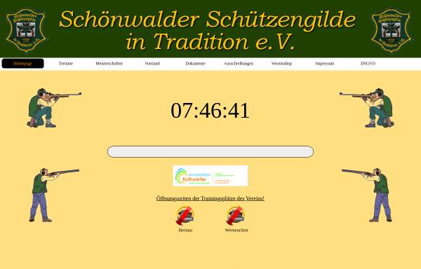 Vorschau von www.xn--schnwalder-schtzengilde-9kc5n.de, Schönwalder Schützengilde in Tradition e.V.