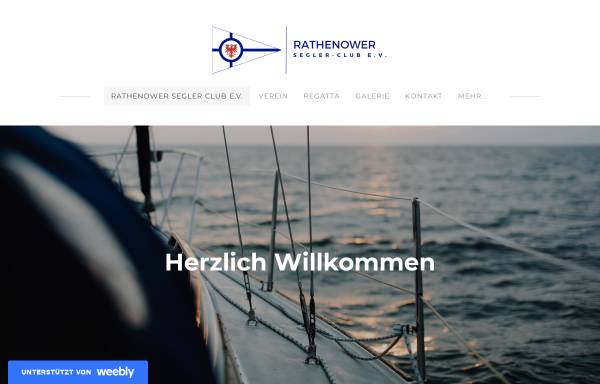 Vorschau von rscev.weebly.com, Rathenower Segler - Club e.V.