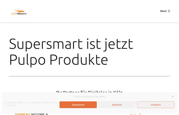 Vorschau von www.supersmart.de, Supersmart Webservices