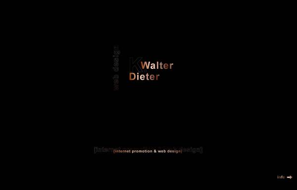 Vorschau von www.dieter-k-walter.de, Dieter K. Walter