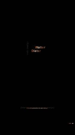 Vorschau der mobilen Webseite www.dieter-k-walter.de, Dieter K. Walter