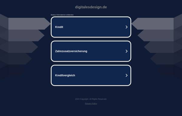 Vorschau von www.digitalesdesign.de, 01 Digitales Design GmbH
