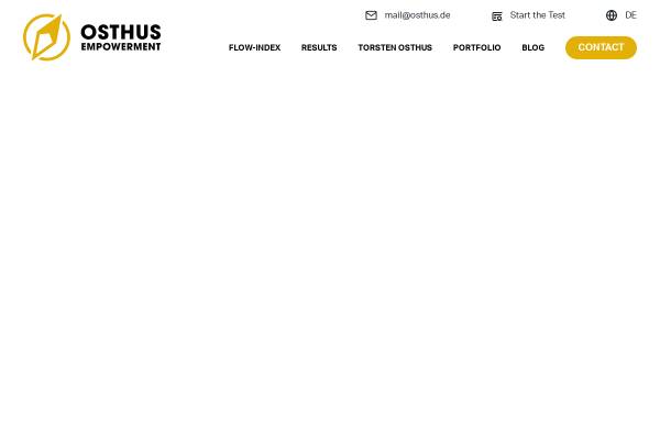 Vorschau von osthus.de, Osthus GmbH