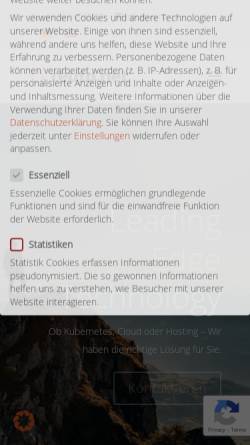 Vorschau der mobilen Webseite teuto.net, teuto.net Netzdienste GmbH