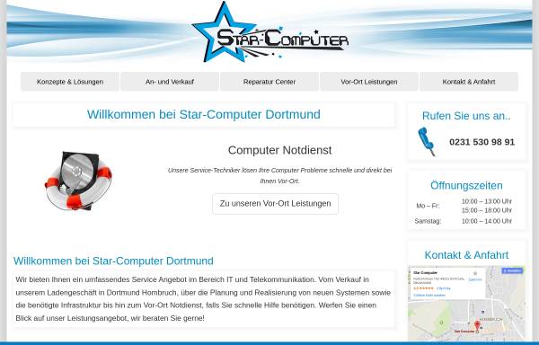 Vorschau von www.star-computer.de, Star-Computer Basri Keskin
