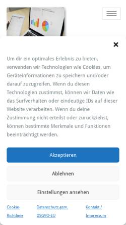 Vorschau der mobilen Webseite computer-pc-service.de, NorMa EDV- & AV-Service
