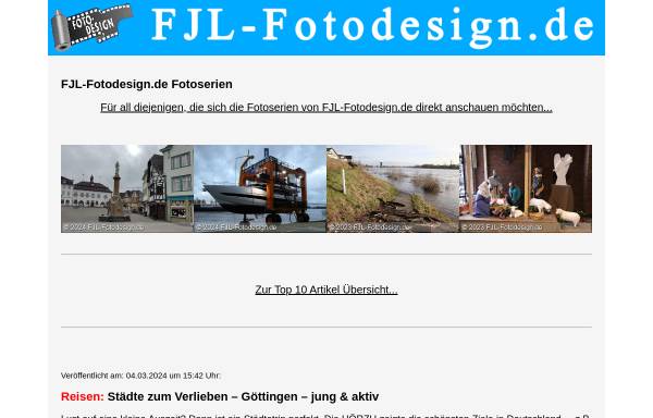 Vorschau von www.fjl-fotodesign.de, Leuschner, Frank