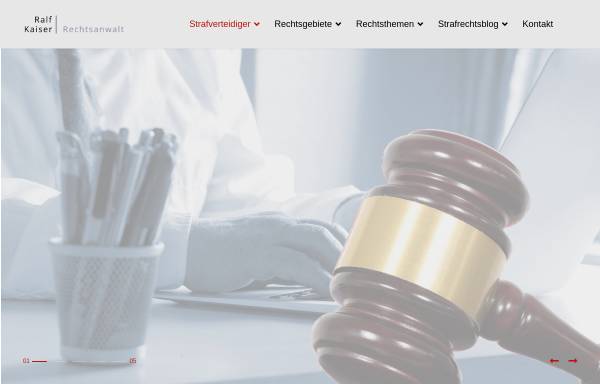 Vorschau von www.anwaltkaiser.de, Rechtsanwalt Ralf Kaiser