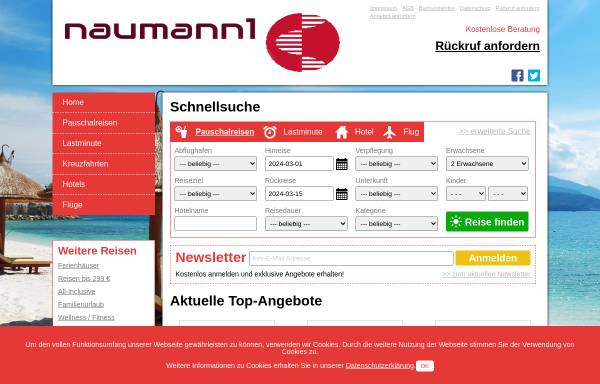 Vorschau von www.naumann1.de, Naumann, Thomas