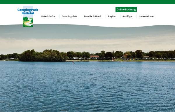 Vorschau von www.campingpark-kalletal.de, Campingpark Kalletal GmbH