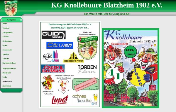 Vorschau von www.kg-knollebuure.de, KG-Knollebuure e. V.