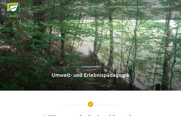 Vorschau von www.erlebenatur.de, Lindl´s erlebte Natur