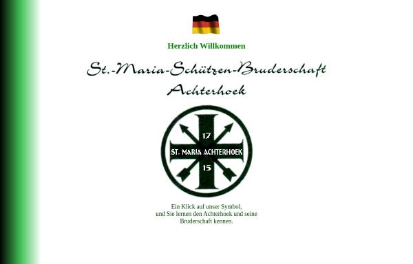 Vorschau von www.mariabruderschaft-achterhoek.de, Sankt-Maria-Schützen-Bruderschaft Achterhoek
