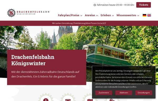 Drachenfelsbahn Königswinter