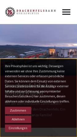 Drachenfelsbahn Königswinter