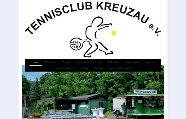 Vorschau von www.tennisclub-kreuzau.de, Tennis-Club Kreuzau e.V.