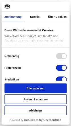 Vorschau der mobilen Webseite intact-bad-service.de, INTACT-Bad GmbH