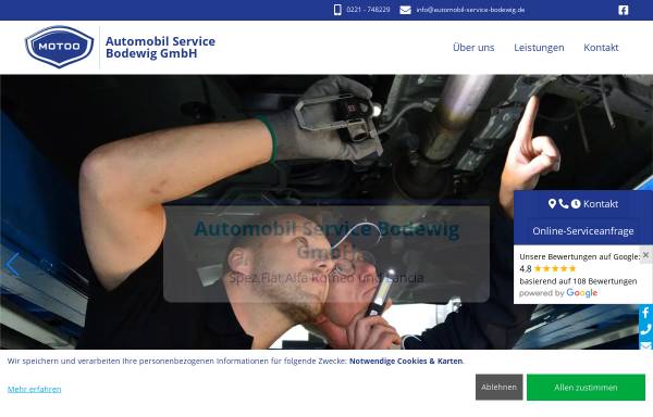 Automobil Service Bodewig