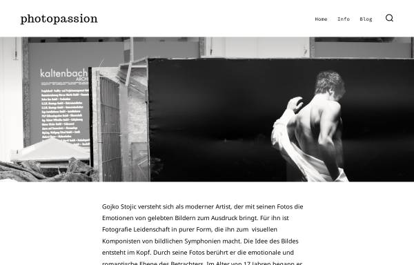 Vorschau von www.photopassion.de, Gojko Stojic, Photopassion