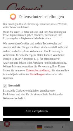 Vorschau der mobilen Webseite dampfschiffahrt-colonia.de, Dampfschiffahrt 