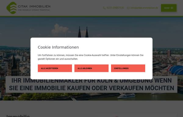 arch-ing Citak Immobilien IVD