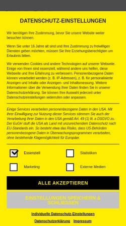 Vorschau der mobilen Webseite www.starcar.de, Vermietung in Köln
