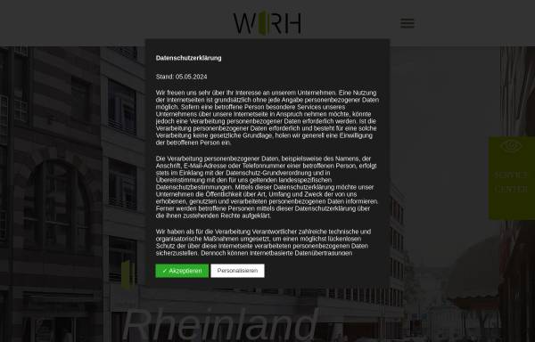 WRH Wohnungsgesellschaft des rheinischen Handwerks