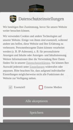 Vorschau der mobilen Webseite spargel-fuchs.de, Gerd Fuchs und Sohn GbR