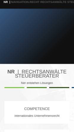 Vorschau der mobilen Webseite www.ra-wolfgart.de, Silke Wolfgart, Fachanwältin für Familienrecht und Steuerrecht