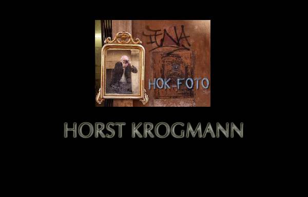 Krogmann, Horst