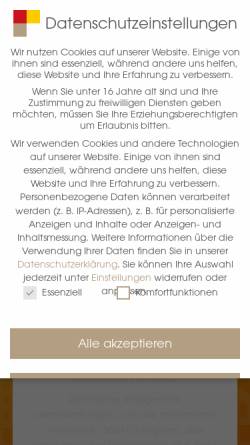 Vorschau der mobilen Webseite werbegemeinschaft-detmold.de, Werbegemeinschaft Detmold e.V.