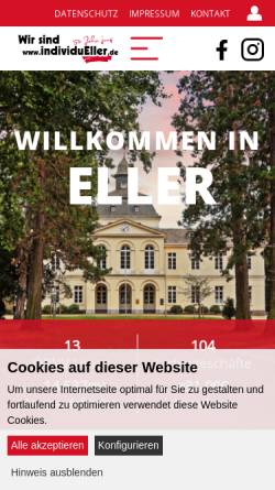 Vorschau der mobilen Webseite www.individueller.de, Eller