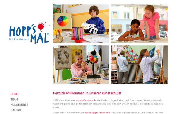 Vorschau von www.hoppsmal.de, Hopps Mal