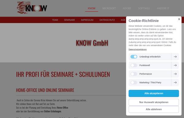 Vorschau von know.de, KNOW GmbH