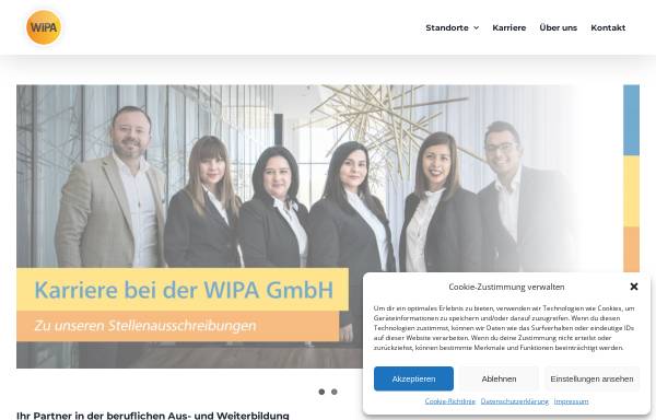 Vorschau von www.wipa.de, WIPA Schulverbund