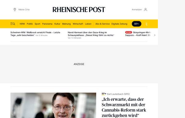 Vorschau von www.rp-online.de, Rheinische Post