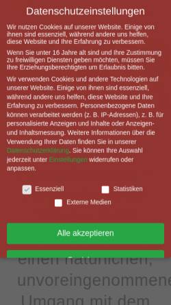 Vorschau der mobilen Webseite www.dischleid.de, Bestattungshaus Volker Dischleid