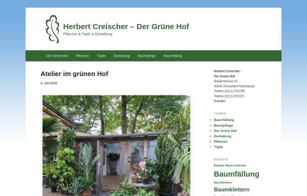Vorschau von www.herbertcreischer.de, Herbert Creischer