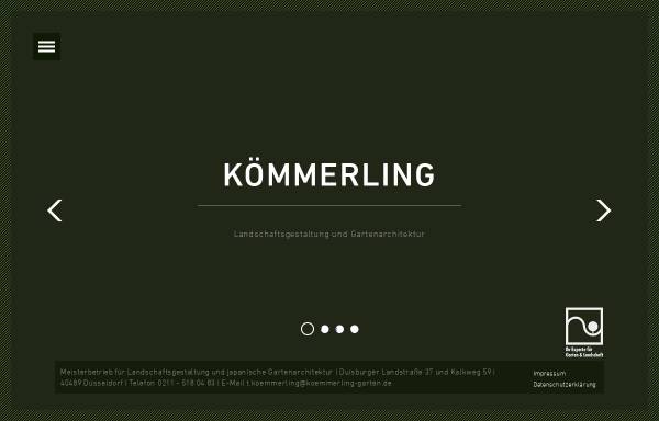 Vorschau von www.koemmerling-garten.de, Kömmerling-Garten
