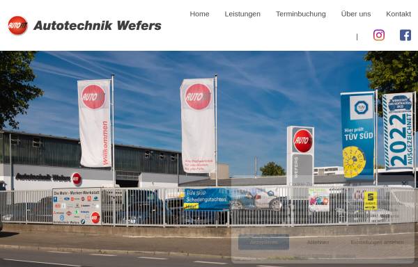 Vorschau von www.autofit-wefers.de, Autotechnik Wefers GmbH