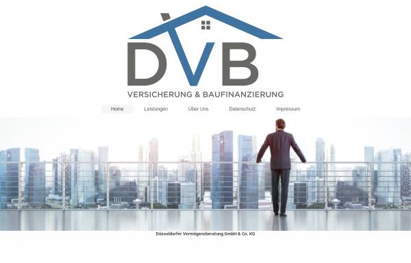 Vorschau von www.dvb-online.com, Düsseldorfer Vermögensberatung oHG