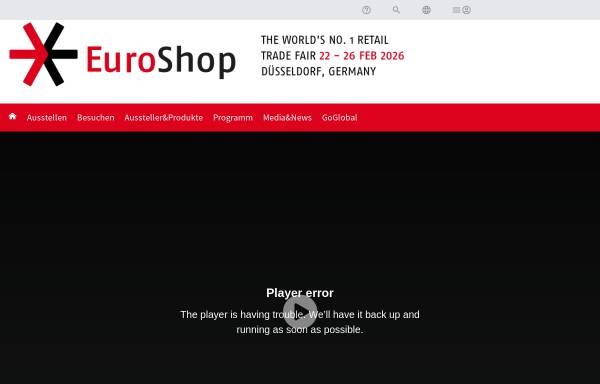 Vorschau von www.euroshop.de, EuroShop