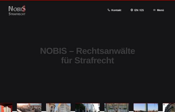 Vorschau von rechtsanwalt-nobis.de, Nobis