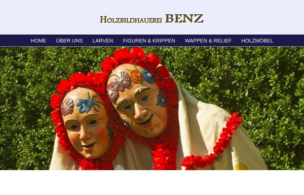 Vorschau von www.holzbildhauerei-benz.de, Benz, Hans-Georg