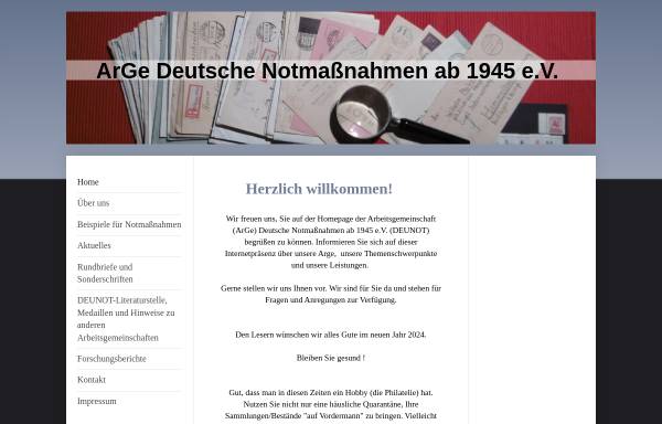 Arbeitsgemeinschaft Deutsche Notmaßnahmen ab 1945 e.V.