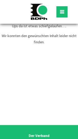 Vereinsdatenbank des Bundes Deutscher Philatelisten