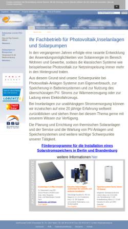 Vorschau der mobilen Webseite www.solkonzept.de, SolarKonzept GmbH