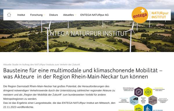 Vorschau von www.naturpur-institut.de, HEAG NaturPur AG