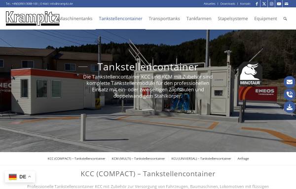 Tankhexe by Krampitz Tanksystem GmbH