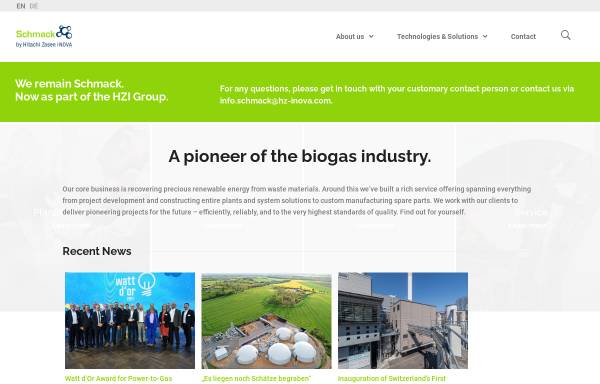 Schmack Biogas AG